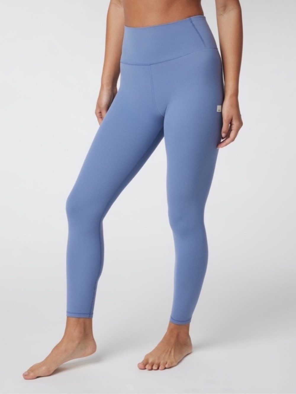 Vuori All The Feels Leggings in Blue Quartz NEW WITH TAGS